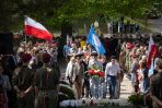 Tradycyjne obchody Święta Narodowego Trzeciego Maja [fotogaleria], fot. Rafał Marcinkiewicz