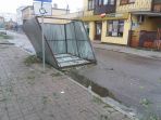 Skutki nawałnic w Żninie (fot. Janina Terzyk)