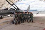 Ukraińscy piloci zaczęli loty na F-16 w USA