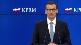 „Sytuacja na polskiej granicy zmienia się bardzo dynamicznie” - napisał premier (fot. KPRM)