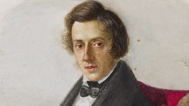 Fryderyk Chopin was thought to be in his early 20s when he wrote the mystery score. Photo: Wikimedia Commons