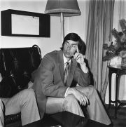 Deyna relaxes before a big match. Photo: Evening Standard/Hulton Archive/Getty Images