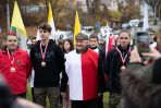 Obchody Święta Niepodległości Polski na Cmentarzu Na Rossie [fotogaleria], fot. TVP Wilno/Eva Przychodska