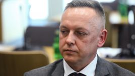 Ex-judge Tomasz Szmydt fled Poland in May. Photo: PAP/Rafał Guz