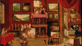  The title of the exhibition in Warsaw – The Cabinet of European Art – refers to the tradition of private art collections. 