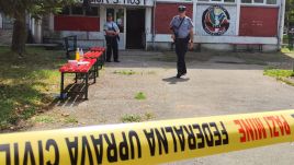 A local police official said security level in the small town on the banks of the Una River will be raised. Illustrative photo by Amar Mehic/Anadolu via Getty Images