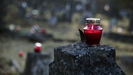 Litwa: na starych wileńskich cmentarzach zapłonęło 11 tys. zniczy od Polonii [fotogaleria]