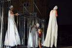 Realizacja spektaklu „Eurydyka” Teatru Biuro Podróży