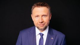 Poseł i sekretarz generalny PO Marcin Kierwiński fot. PAP/Albert Zawada)