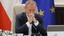 Donald Tusk. Photo: PAP/Paweł Supernak