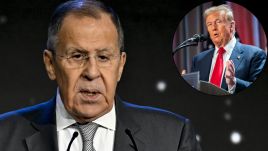 Sergey Lavrov’s words could pour cold water over any peace plans Donald Trump may harbor. Photo by Sefa Karacan/Anadolu, Allison Robbert-Pool via Getty Images