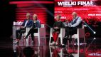 Jerzy Petersburski i Rafał Porzeziński i dotarli do finału z pomocą swoich córek (fot. TVP/Natasza Młudzik)
