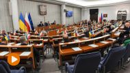 Posiedzenie Senatu w Warszawie, 21 bm. Senat zajmie się m.in. nowelizacją Kodeksu wyborczego (fot. PAP/Piotr Nowak)