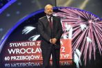 O motywie przewodnim Sylwestra z Dwójką mówił prezes TVP Juliusz Braun (fot. J. Bogacz/TVP)