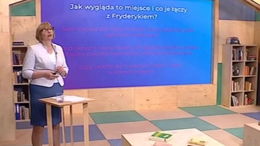 Szkoła Z Tvp Klasa 5 Język Polski Lekcja 2 07052020 Programy Oglądaj Na Tvp Vod 3610