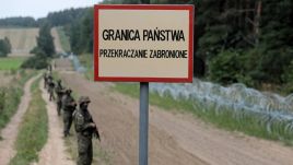 Stan wyjątkowy obowiązuje od 2 września w pasie o szerokości 3 km przy granicy z Białorusią( fot. PAP/Artur Reszko)