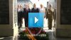 Uroczystość złożenia wieńca przed Grobem Nieznanego Żołnierza przez prezydenta Andrzeja Dudę