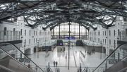 Alighting at Fabryczna station, it’s impossible not to be wowed by its breathtaking dimensions. Photo: Alex Webber 