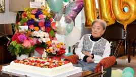 Tomiko Itooka became the world’s oldest living person in August 2024. Photo: El Bunker/ X