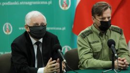 Wicepremier odniósł się do kryzysu na granicy polsko-białoruskiej (fot. PAP/Artur Reszko)