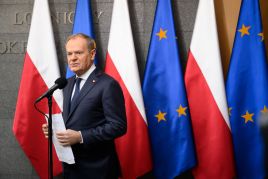 Donald Tusk, fot. Getty Images