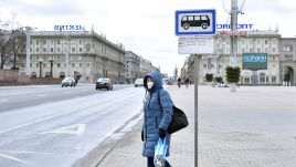 Białoruś: przez dwa-trzy tygodnie po 340-360 zakażonych dziennie, fot. Getty Images