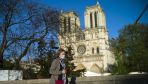 Dzwon katedry Notre Dame zabrzmiał w podziękowaniu dla lekarzy w pierwszą rocznicę pożaru