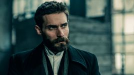 Grzegorz Otrębski jako Józef Piłsudski (fot. TVP)