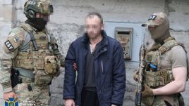 Nine agents allegedly working for the Kremlin have been arrested by the Ukraine's Security Service SBU. Photo via telegram/@SBUkr