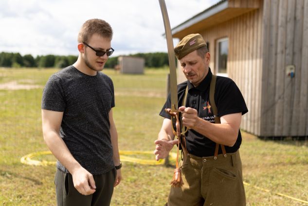 Kolejny dzień szkoleń „Patrol Ułański – 3”, fot. Rafał Marcinkiewicz