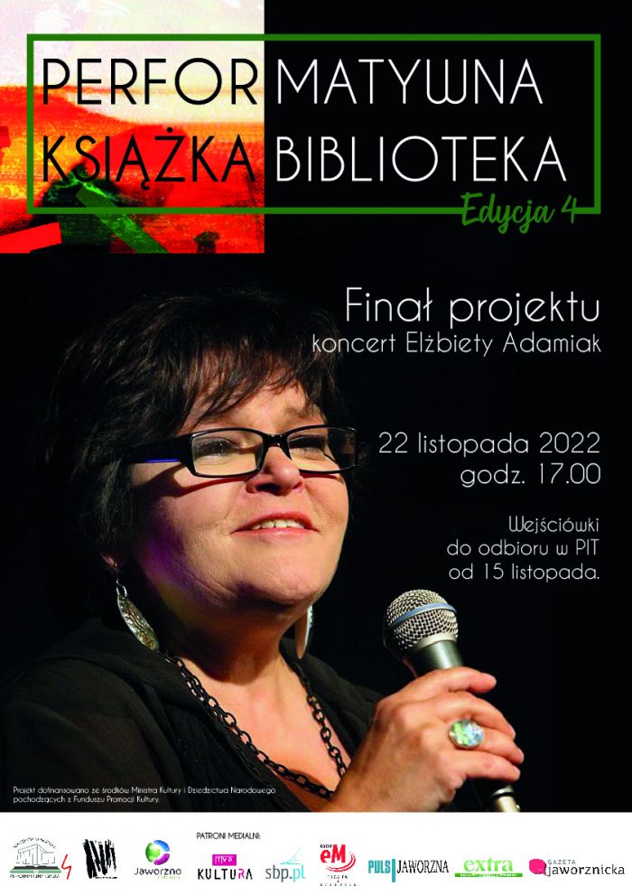 Koncert Elżbiety Adamiak. Finał Projektu - Telewizja Polska SA