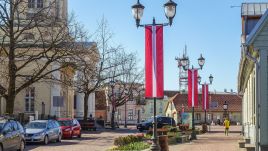 Latvia declared independence in 1918 but endured communist occupation until 1991. Photo: Michal Fludra/NurPhoto via Getty Images