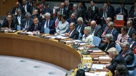 Prezydenta wziął udział m.in. w 73. sesji Zgromadzenia Ogólnego ONZ (fot. KPRP/Jakub Szymczuk)