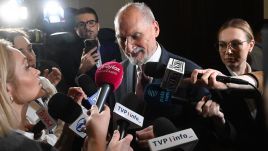 Antoni Macierewicz called the commission’s findings "absurd.” Photo: PAP/Piotr Nowak