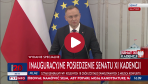 Prezydent Andrzej Duda (fot. TVP Info)