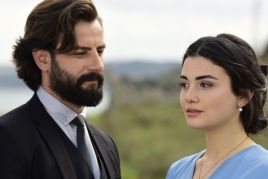 Serial „Przysięga” na antenie TVP1 (fot. TVP)