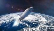 Artystyczna wizja rakiety Starship. Fot. Shutterstock