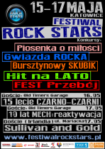 Festiwal ROCK STARS Pozytywna Energia