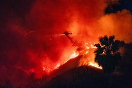 Niszczycielskie pożary w Kalifornii – straty sięgają miliardów dolarów, fot. Getty Images/GC Images/Bauer-Griffin/AaronP