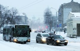 Zmiany w komunikacji miejskiej w Nowy Rok, fot. Redas Vilimas/BNS