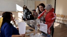 Bulgaria, a member of the EU and NATO, is holding its 7th general election from April 2021. Photo:PAP/EPA/GEORGI LICOVSKI 