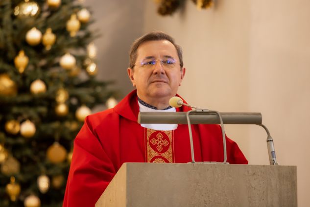 Msza św. i koncert „Polskie kolędy na Wileńszczyźnie” w Sanktuarium Miłosierdzia Bożego w Wilnie, fot. Karina Mieczkowska