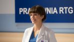 Lek. med. Julia Burska (Aleksandra Hamkało) (fot. TVP)