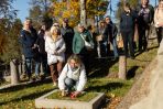 Prezentacja nowo odrestaurowanych pomników nagrobnych na cmentarzu na Rossie, fot. Rafał Marcinkiewicz