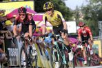 Jonas Vingegaard zwycięzcą 6. etapu i nowym liderem 76. Tour de Pologne