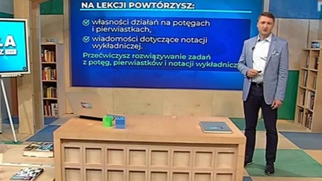 Szkoła Z Tvp Klasa 7 Matematyka Lekcja 4 26052020 Programy Oglądaj Na Tvp Vod 0867