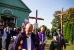 Pogrzeb żołnierza AK Napoleona Ciukszy [fotogaleria], fot. TVP Wilno/Bartek Urbanowicz