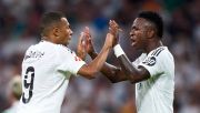 Kylian Mbappe i Vincius Junior to dwóch piłkarzy Realu Madryt, których uznaje się za najlepszych na świecie. Fot. Diego Souto/ Getty Images
