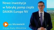 Premier Mateusz Morawiecki (fot. TVP)
