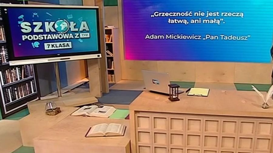 Szkoła Z Tvp Klasa 7 Język Polski Lekcja 2 29042020 Programy Oglądaj Na Tvp Vod 0900